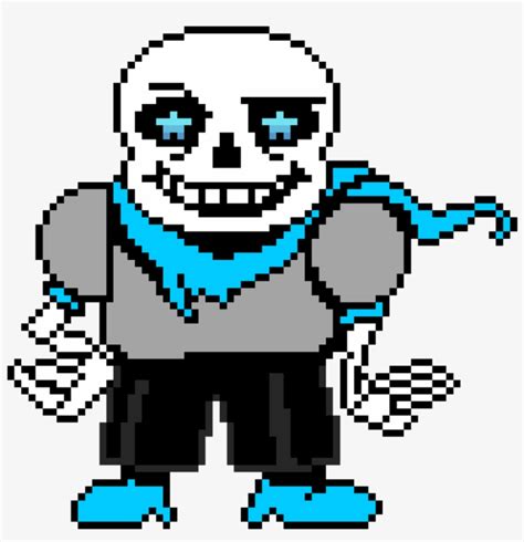 Underswap Sans Pixel Art Maker : Sans, underswap papyrus, ts!underswap ...