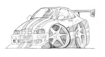 Car Cartoons Drawings