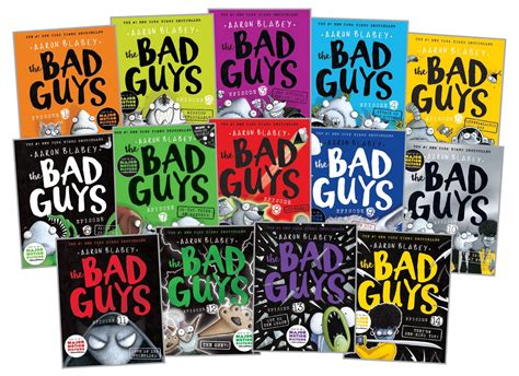 The Bad Guys Series , Books 1-14 by Aaron Blabey | 9781761206542 ...