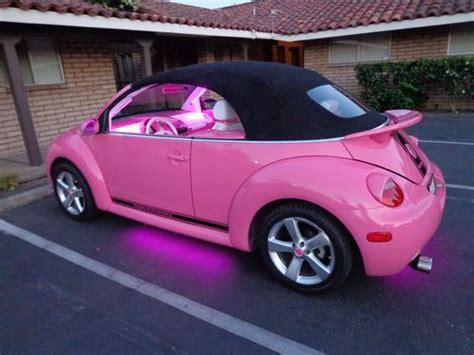 used pink volkswagen beetle - Car Release Date & Reviews | Pink ...