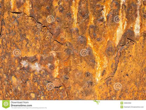 Metal texture with rust. stock photo. Image of contrasts - 49853366