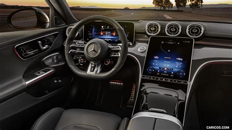 2024 Mercedes-AMG C 63 S E Performance Sedan - Interior | Caricos