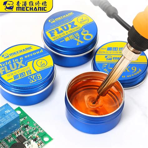 Soldering Paste | Welding Fluxes | Solder Paste - Mechanic Rosin Flux ...