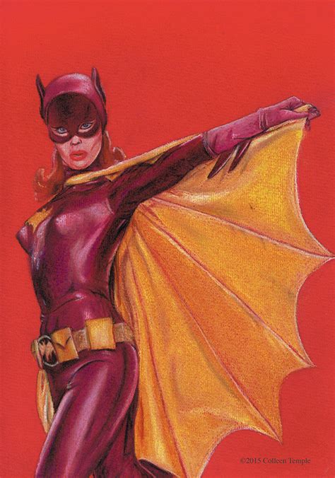 Yvonne Craig Batgirl by Colleen80 on DeviantArt