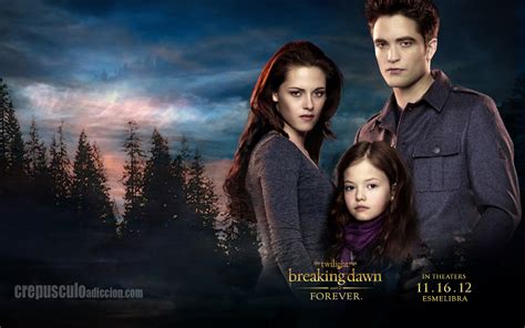 Film Twilight: Chapitre 5 - Révélation, 2e partie HD Fond D'écran