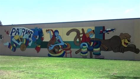 Parks Junior High School’s Missing Mural - Fullerton Observer