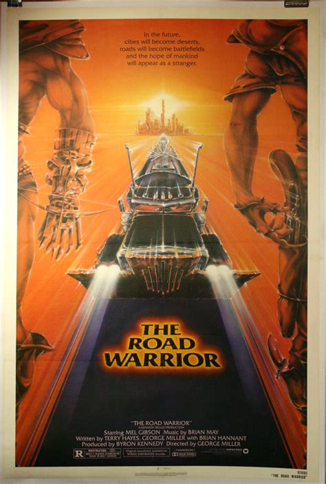 Mad Max 2 - The Road Warrior | The road warriors, Warrior movie, Mad ...