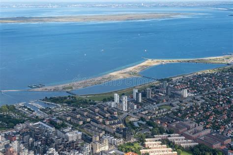 Aerial View of Amager Beach Park in Copenhagen Editorial Photo - Image ...