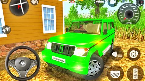 3D Car Simulator Game – (Mahindra Bolero) – Driving In India – Car Game ...