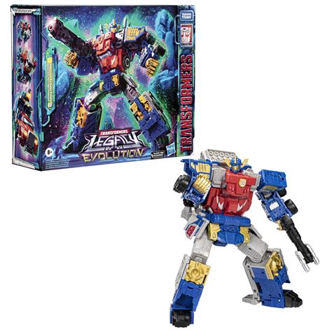 MAR238081 - TRANSFORMERS GEN LEGACY EV ARMADA OPTIMUS PRIME AF CS ...