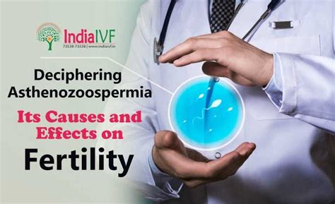 Understanding Asthenozoospermia: The Causes and Their Impact on ...