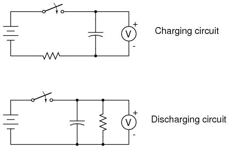 Capacitor Discharge Circuit Diagrams