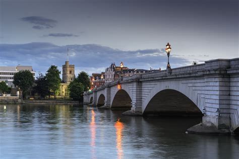 Photographs of Putney Bridge in London Bridges