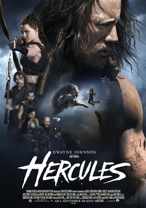 Hercules Movie Poster (#8 of 8) - IMP Awards