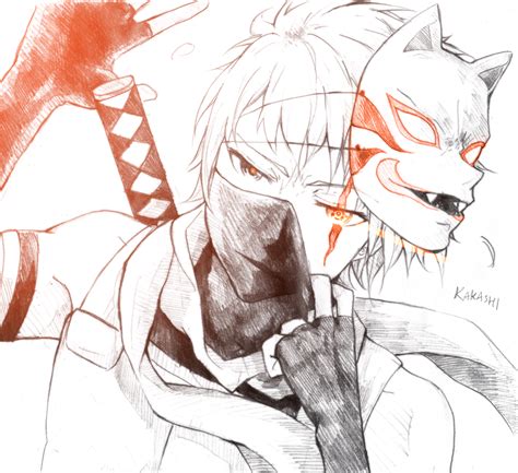 Kakashi Anbu by XiaFei on DeviantArt