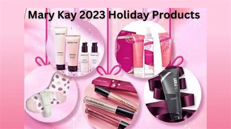 Mary Kay 2023 Holiday Products - YouTube