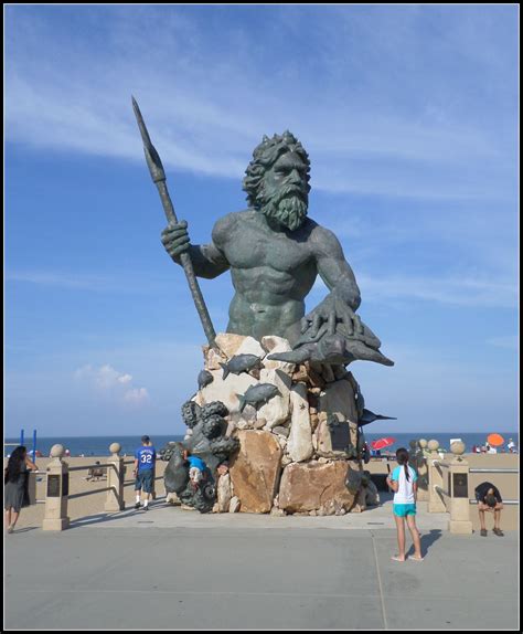 King Neptune:Virginia Beach Boardwalk | Virginia beach boardwalk ...