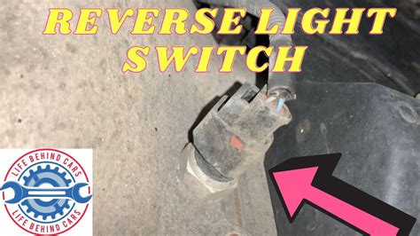 Ford Fiesta Petrol 2015 Reverse Light Switch Location - YouTube