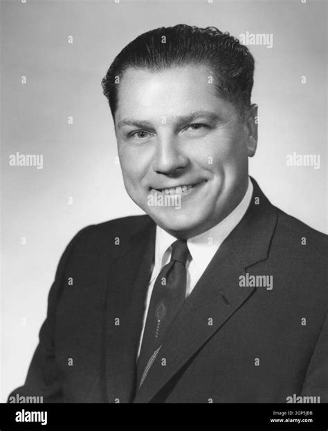 Jimmy Hoffa, President of the Teamsters Union from 1957 until his ...