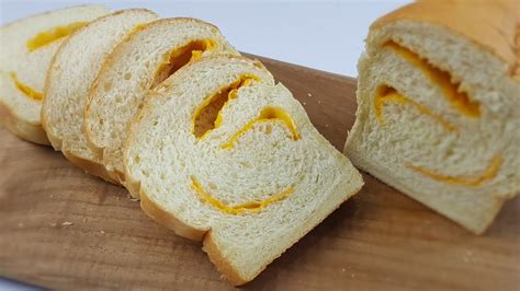 Roti Tawar Keju | Cheese Loaf Bread - YouTube