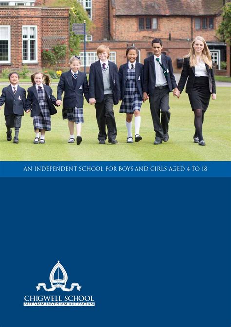 Chigwell school prospectus by Chigwell School - Issuu