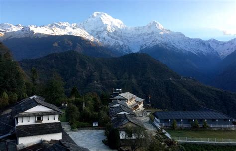 Pokhara and Ghandruk Tour Package