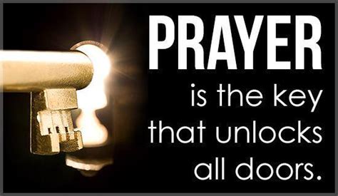 Prayer is the Key | United Outreach Church