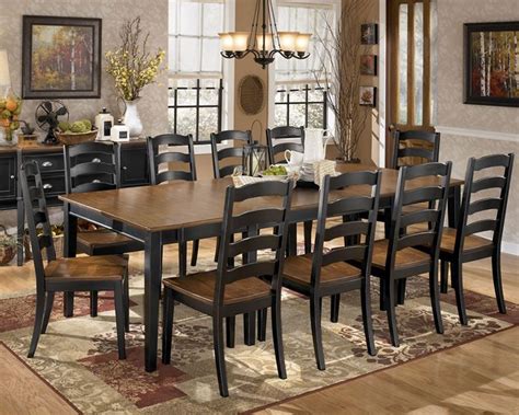 Large 8 Legs Extension Table Up To 100" Long | Ashley furniture dining ...