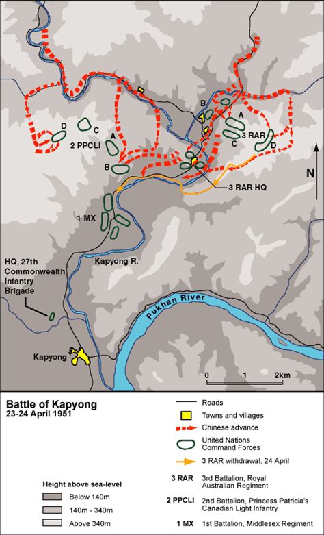 The battle of Kapyong - The Korean War