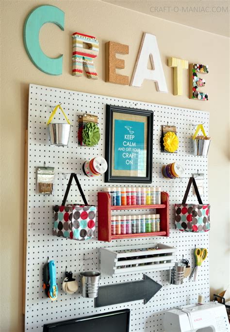 30 DIY Storage Ideas For Your Art and Crafts Supplies