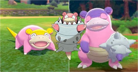 Galarian Slowpoke And Mega Slowbro Are Slowly Making Their Way To ...