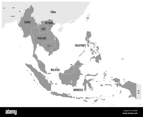 Aec asean symbol Black and White Stock Photos & Images - Alamy