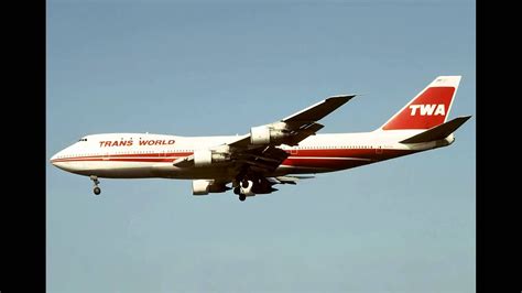 TWA Trans World Boeing 747 Flight 800 Aircraft Crash Into Ocean ATC FAA ...