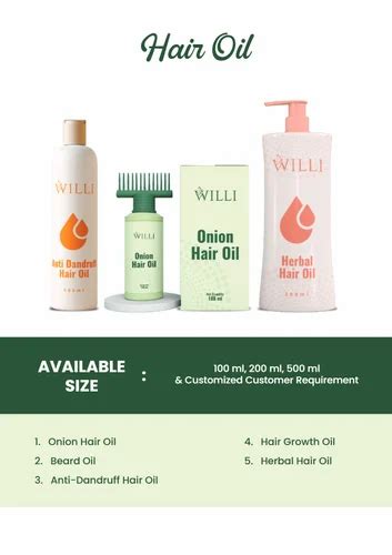 Herbal Hair Oil Manufacturer from Shapar