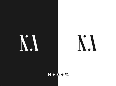 NA LOGO CONCEPT | Logo design typography, Letter logo design, Baby logo ...