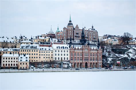 25 Enchanting Photos of Sweden in Winter - The Sweetest Way