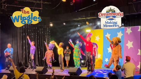 The Wiggles Live (2022) - Dreamworld Australia - YouTube