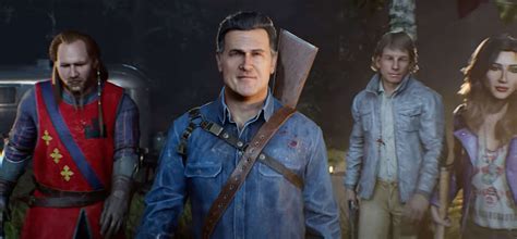 Bruce Campbell narrates Evil Dead: The Game trailer featuring Ash ...