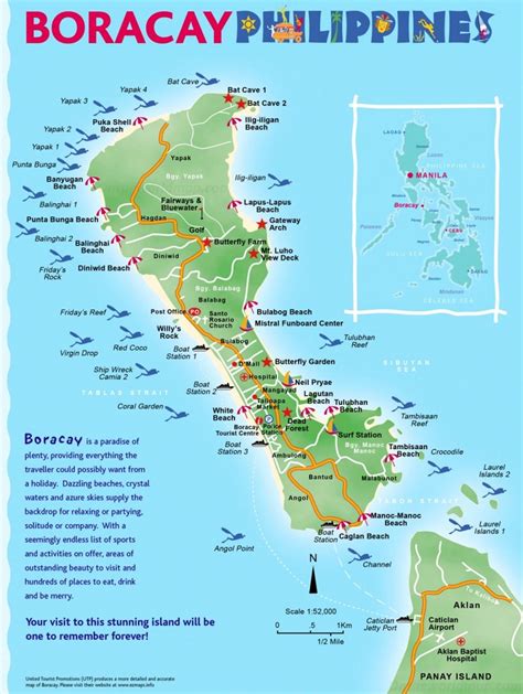 Boracay Map Philippines Detailed Maps Of Boracay Island – NBKomputer