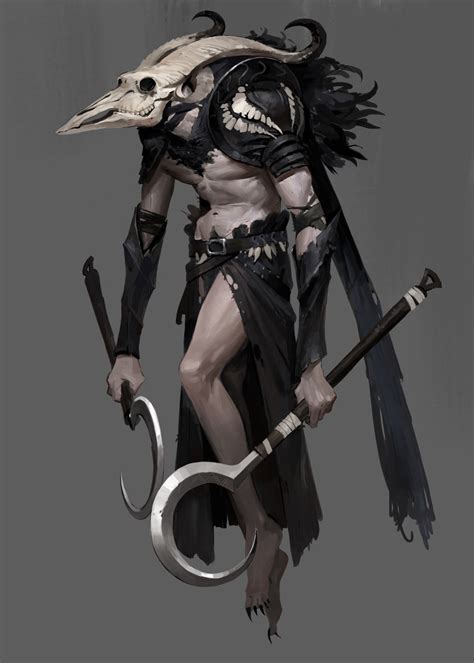 ArtStation - nightmare, ilsu jang | Character design inspiration ...