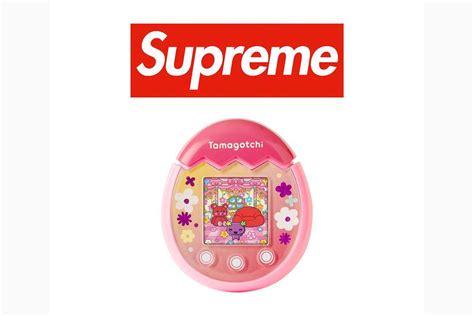 Supreme シュプリーム たまごっち ピンク 大特価!! swim.main.jp