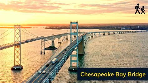 Chesapeake Bay Bridge, Maryland, US