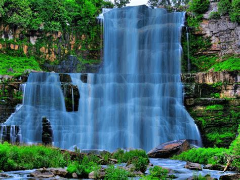 waterfall.gif (1024×768) | Waterfall, Ocean waves, Beautiful