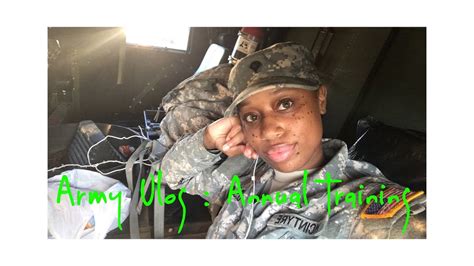 Army Annual Training Vlog #92Y - YouTube