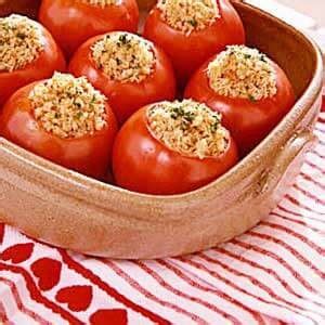 Stuffed Baked Tomatoes Recipe | Taste of Home