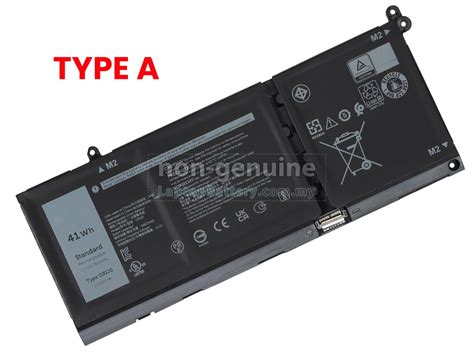 Dell Inspiron 14 PLUS 7430 battery,high-grade replacement Dell Inspiron ...