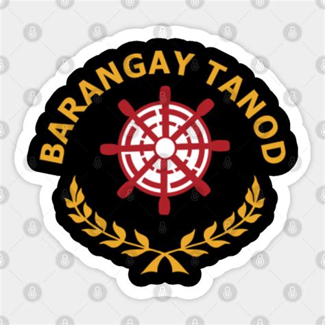 BARANGAY TANOD WITH WREATH FILIPINO PINOY POLICE - Jollibee - Sticker ...