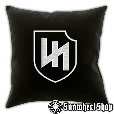 Das Reich Insignia Embroidered Throw Pillow Cover – Sunwheel Shop