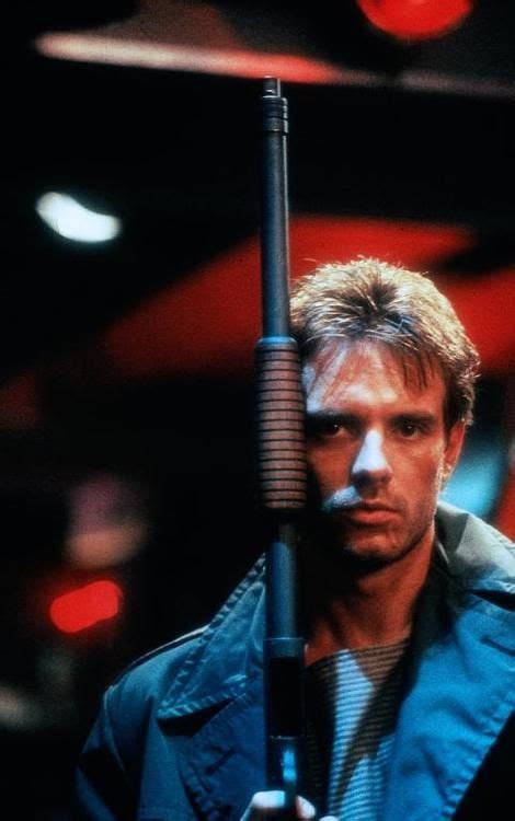 Michael Biehn as Kyle Reese in The Terminator (James Cameron, 1984 ...