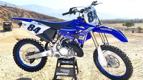 First Ride 2020 Yamaha YZ250 2 Stroke - Motocross Action Magazine - YouTube